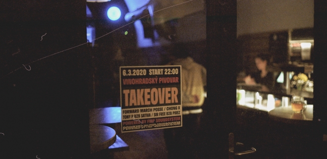 17 Takeover, Vinohradský pivovar, Sativa, Forward March Posse